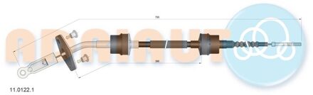 Fiat Koppelingkabel 1101221