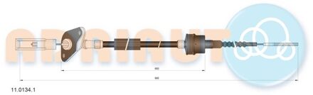Fiat Koppelingkabel 1101341