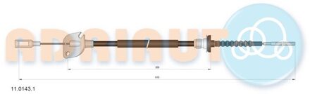 Fiat Koppelingkabel 1101431