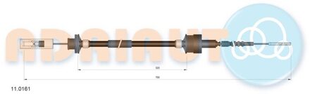 Fiat Koppelingkabel 110161