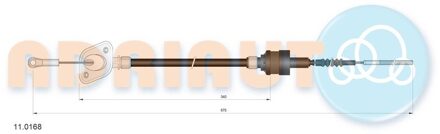 Fiat Koppelingkabel 110168