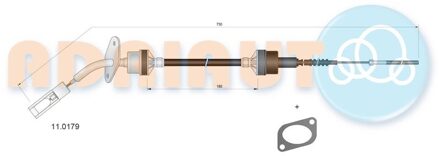 Fiat Koppelingkabel 110179