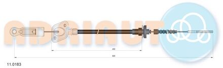 Fiat Koppelingkabel 110183