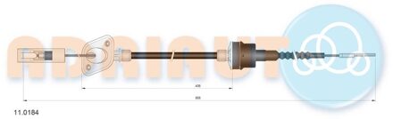 Fiat Koppelingkabel 110184