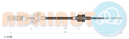 Fiat Koppelingkabel 110186