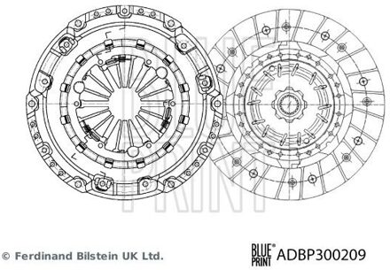 Fiat Koppelingsset ADBP300209