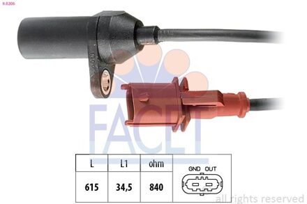Fiat Krukassensor 90206