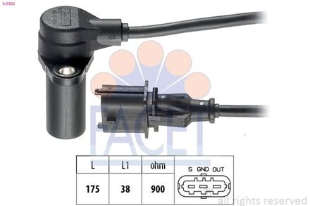 Fiat Krukassensor 90382
