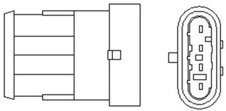 Fiat Lambdasonde OSM075