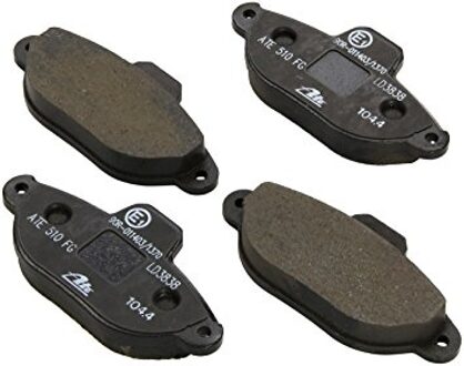 Fiat Low dust Keramische remblokken 13047038382