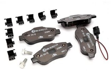 Fiat Low dust Keramische remblokken 13047038462