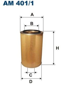 Fiat Luchtfilter AM4011