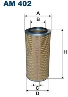 Fiat Luchtfilter AM402