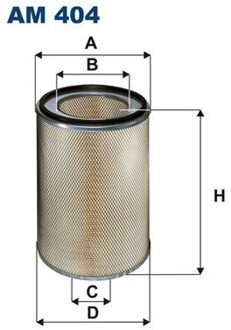 Fiat Luchtfilter AM404