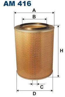 Fiat Luchtfilter AM416