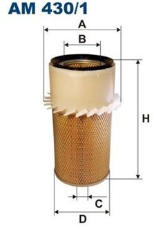 Fiat Luchtfilter AM4301