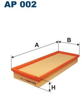 Fiat Luchtfilter AP002