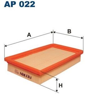 Fiat Luchtfilter AP022