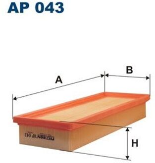 Fiat Luchtfilter AP043