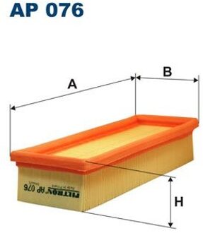 Fiat Luchtfilter AP076