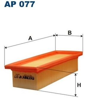 Fiat Luchtfilter AP077