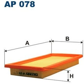 Fiat Luchtfilter AP078