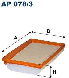 Fiat Luchtfilter AP0783