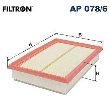 Fiat Luchtfilter AP0786