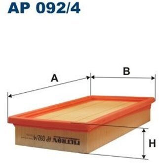 Fiat Luchtfilter AP0924