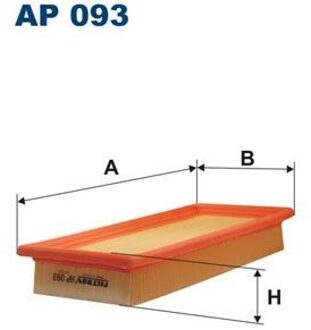 Fiat Luchtfilter AP093