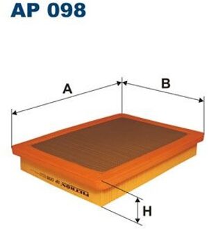 Fiat Luchtfilter AP098