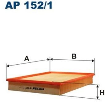 Fiat Luchtfilter AP1521