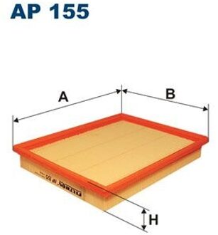 Fiat Luchtfilter AP155