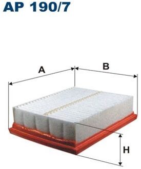 Fiat Luchtfilter AP1907