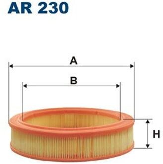 Fiat Luchtfilter AR230