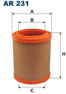 Fiat Luchtfilter AR231