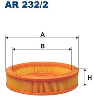 Fiat Luchtfilter AR2322