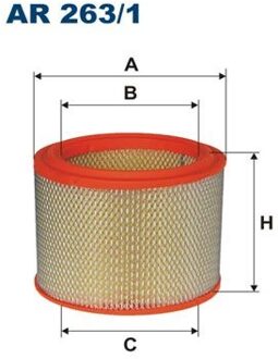Fiat Luchtfilter AR2631
