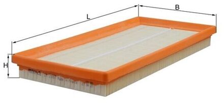 Fiat Luchtfilter LX2087