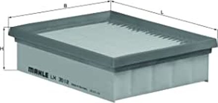 Fiat Luchtfilter LX3012