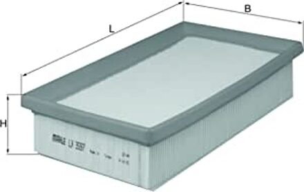 Fiat Luchtfilter LX3597