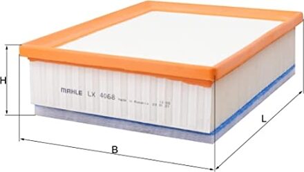 Fiat Luchtfilter LX4068