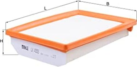 Fiat Luchtfilter LX4333