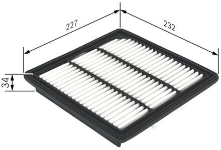 Fiat Luchtfilter S0407