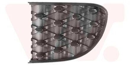 Fiat Luchtgrille Onder Links 1614591