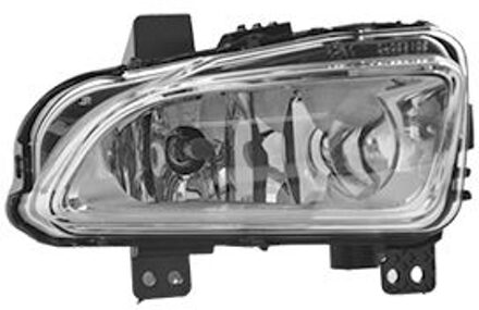 Fiat Mistlamp rechts 1704996