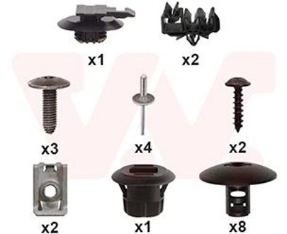 Fiat Montageset Achterbumper 1728793