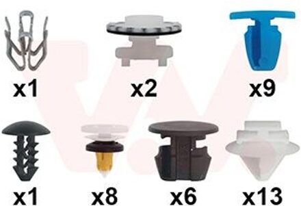 Fiat Montageset, deur 1704799