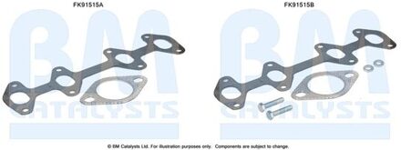 Fiat Montageset, katalysator FK91515