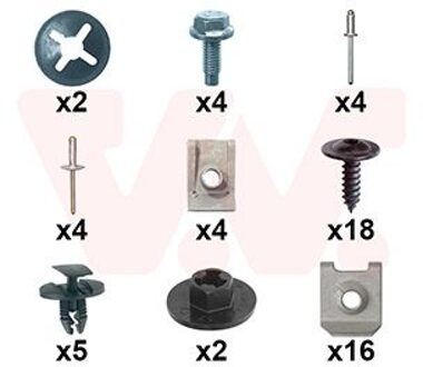 Fiat Montageset Voorbumper 1614794